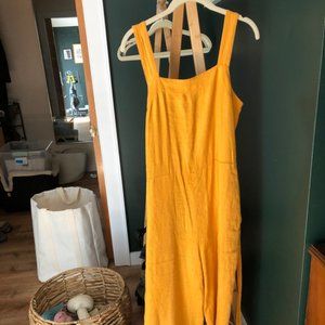 Everlane Linen Jumpsuit